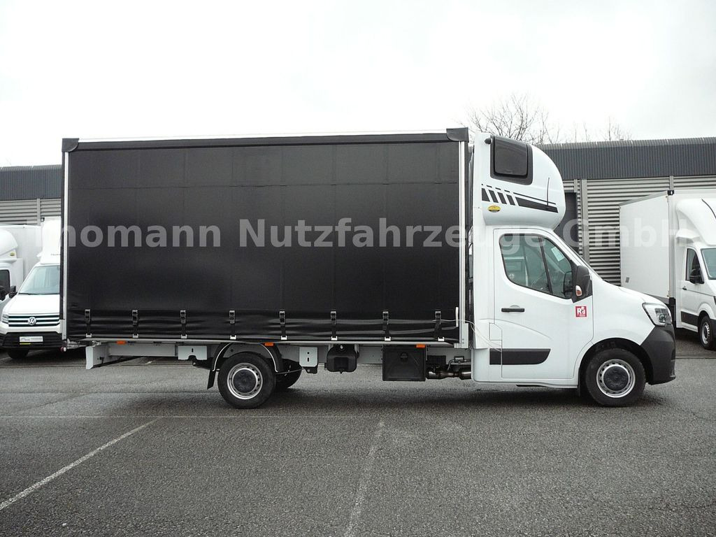 Utilitaire plateau baché neuf Renault Pritsche Plane mit Schlafkabine: photos 14