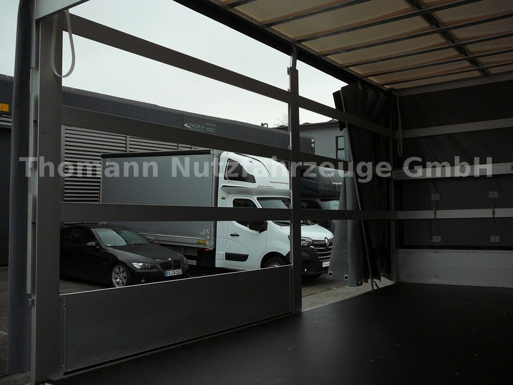 Utilitaire plateau baché neuf Renault Pritsche Plane mit Schlafkabine: photos 10