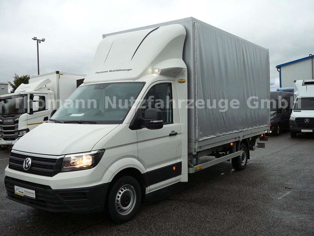 Volkswagen Crafter 177 PS Pritsche Plane LBW Premium Volkswagen Crafter 177 PS Pritsche Plane LBW Premium - Utilitaire plateau baché: photos 2 Volkswagen Crafter 177 PS Pritsche Plane LBW Premium Volkswagen Crafter 177 PS Pritsche Plane LBW Premium - Utilitaire plateau baché: photos 2