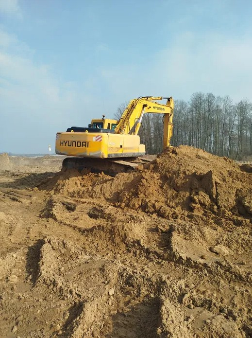 Hyundai 290 NLC-7A - Pelle sur chenille: photos 5 Hyundai 290 NLC-7A - Pelle sur chenille: photos 5