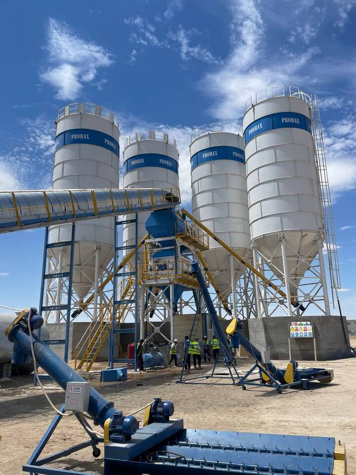 Centrale à béton neuf PROMAX STATIONARY CONCRETE BATCHING PLANT S200-TWN (200m3/h): photos 10