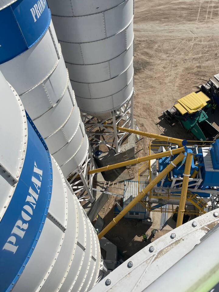Centrale à béton neuf PROMAX STATIONARY CONCRETE BATCHING PLANT S200-TWN (200m3/h): photos 12