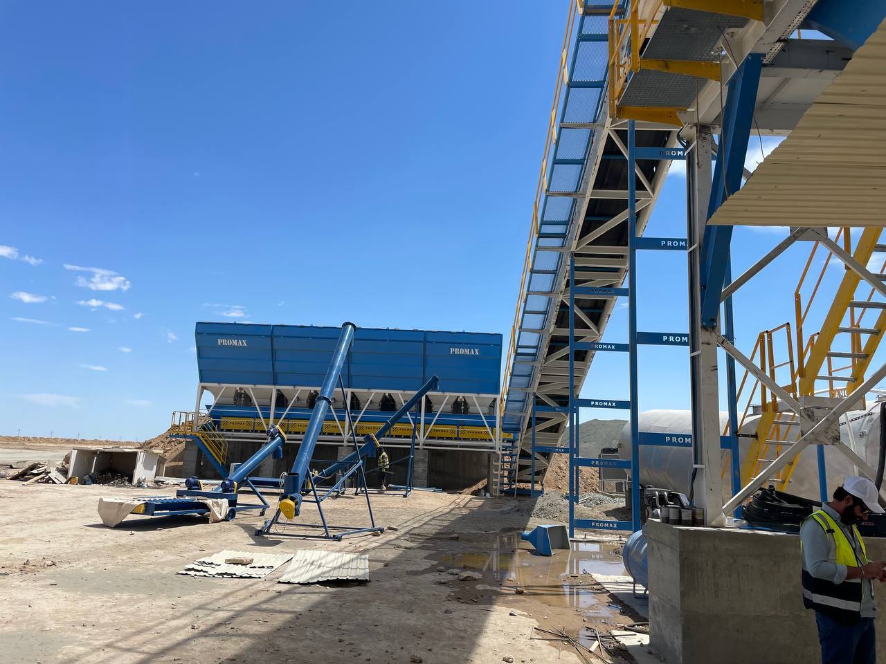Centrale à béton neuf PROMAX STATIONARY CONCRETE BATCHING PLANT S200-TWN (200m3/h): photos 11