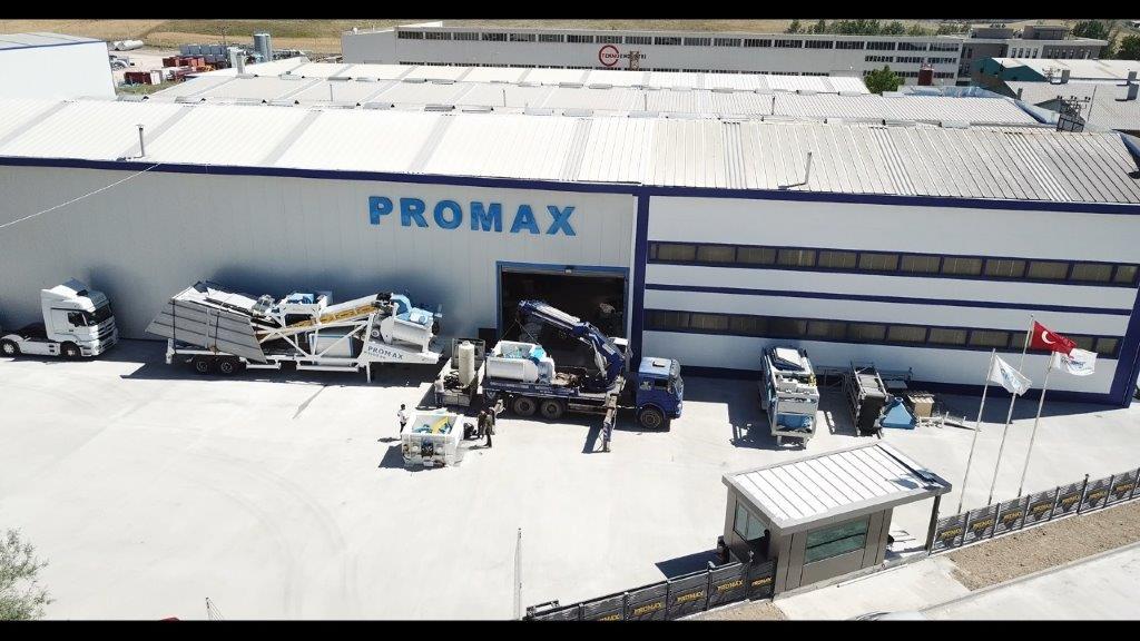 Centrale à béton neuf PROMAX STATIONARY CONCRETE BATCHING PLANT S200-TWN (200m3/h): photos 7