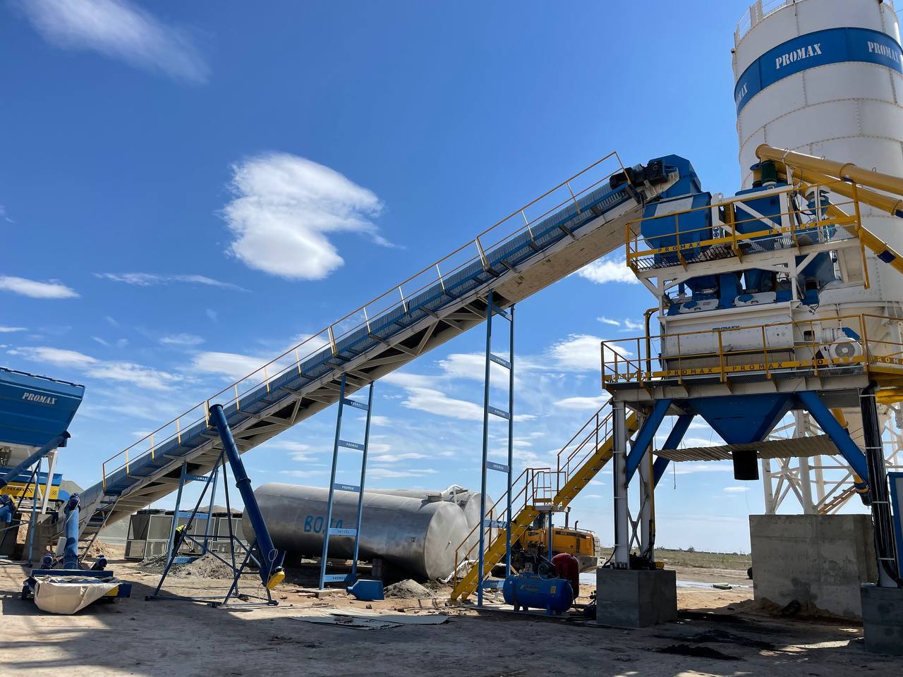 Centrale à béton neuf PROMAX STATIONARY CONCRETE BATCHING PLANT S200-TWN (200m3/h): photos 6