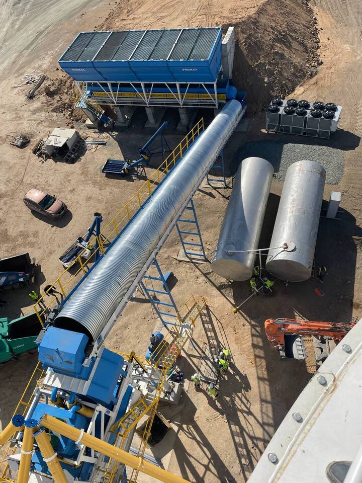 Centrale à béton neuf PROMAX STATIONARY CONCRETE BATCHING PLANT S200-TWN (200m3/h): photos 13