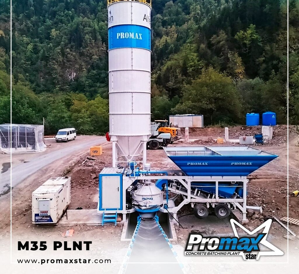 Bétonnière neuf Promax Mobile Concrete Batching Plant PROMAX M35-PLNT (35m³/h): photos 5