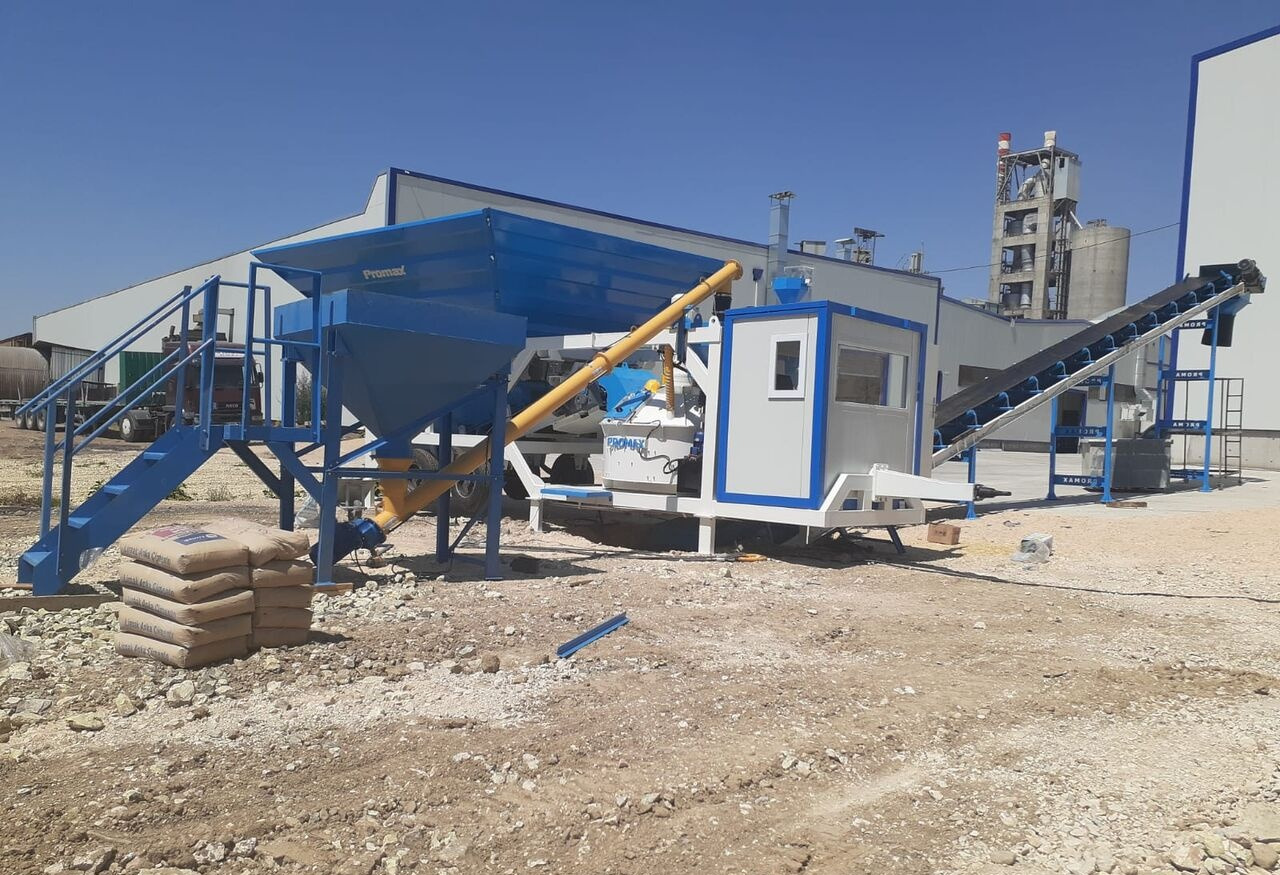 Bétonnière neuf Promax Mobile Concrete Batching Plant PROMAX M35-PLNT (35m³/h): photos 10