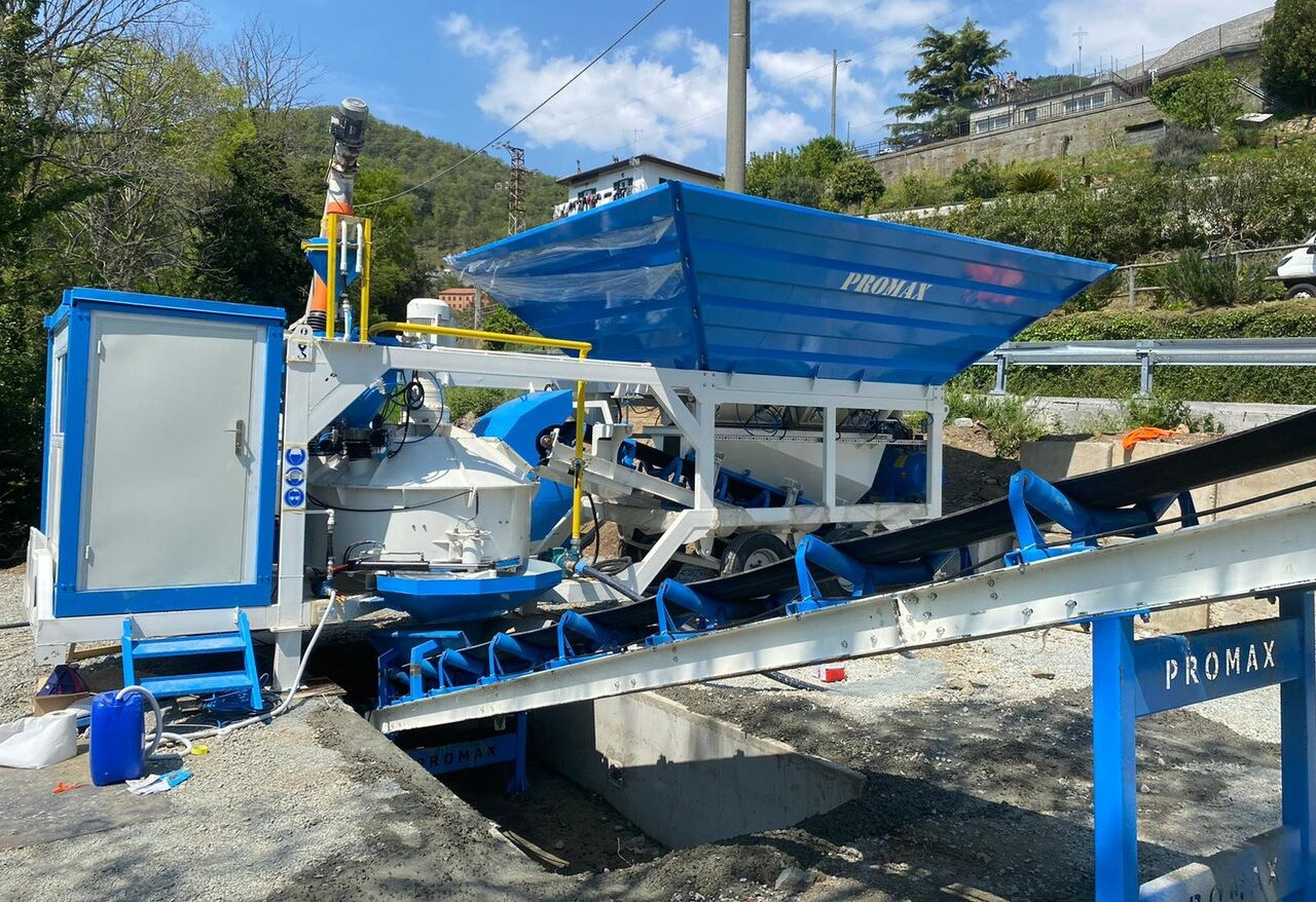 Bétonnière neuf Promax Mobile Concrete Batching Plant PROMAX M35-PLNT (35m³/h): photos 8