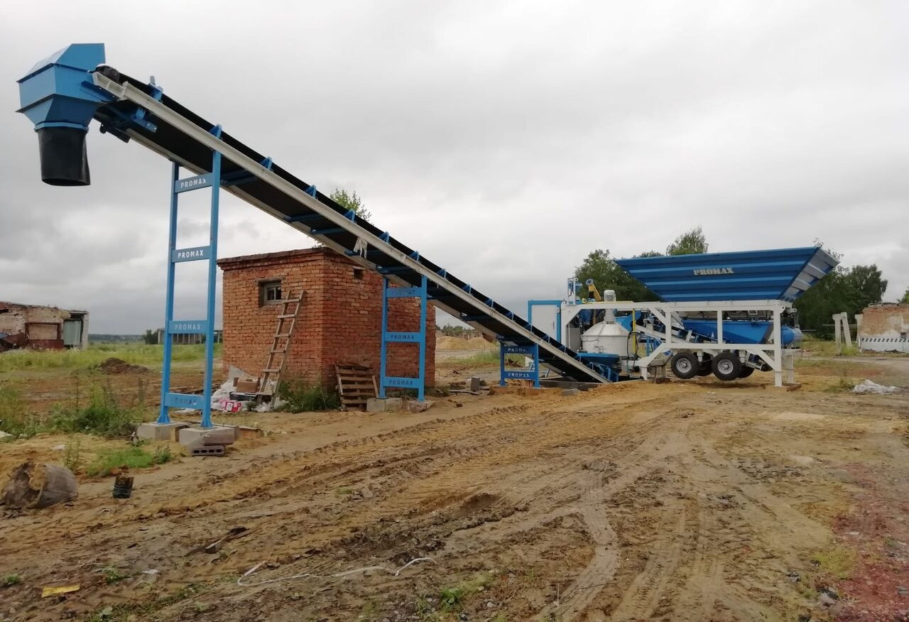 Bétonnière neuf Promax Mobile Concrete Batching Plant PROMAX M35-PLNT (35m³/h): photos 6