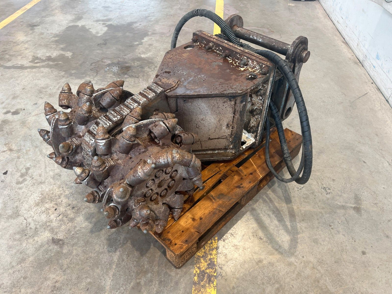 Accessoire pour Pelle SIMEX TF 800 Felsfräse / Fräse / SW48 / 2007: photos 9 Accessoire pour Pelle SIMEX TF 800 Felsfräse / Fräse / SW48 / 2007: photos 9