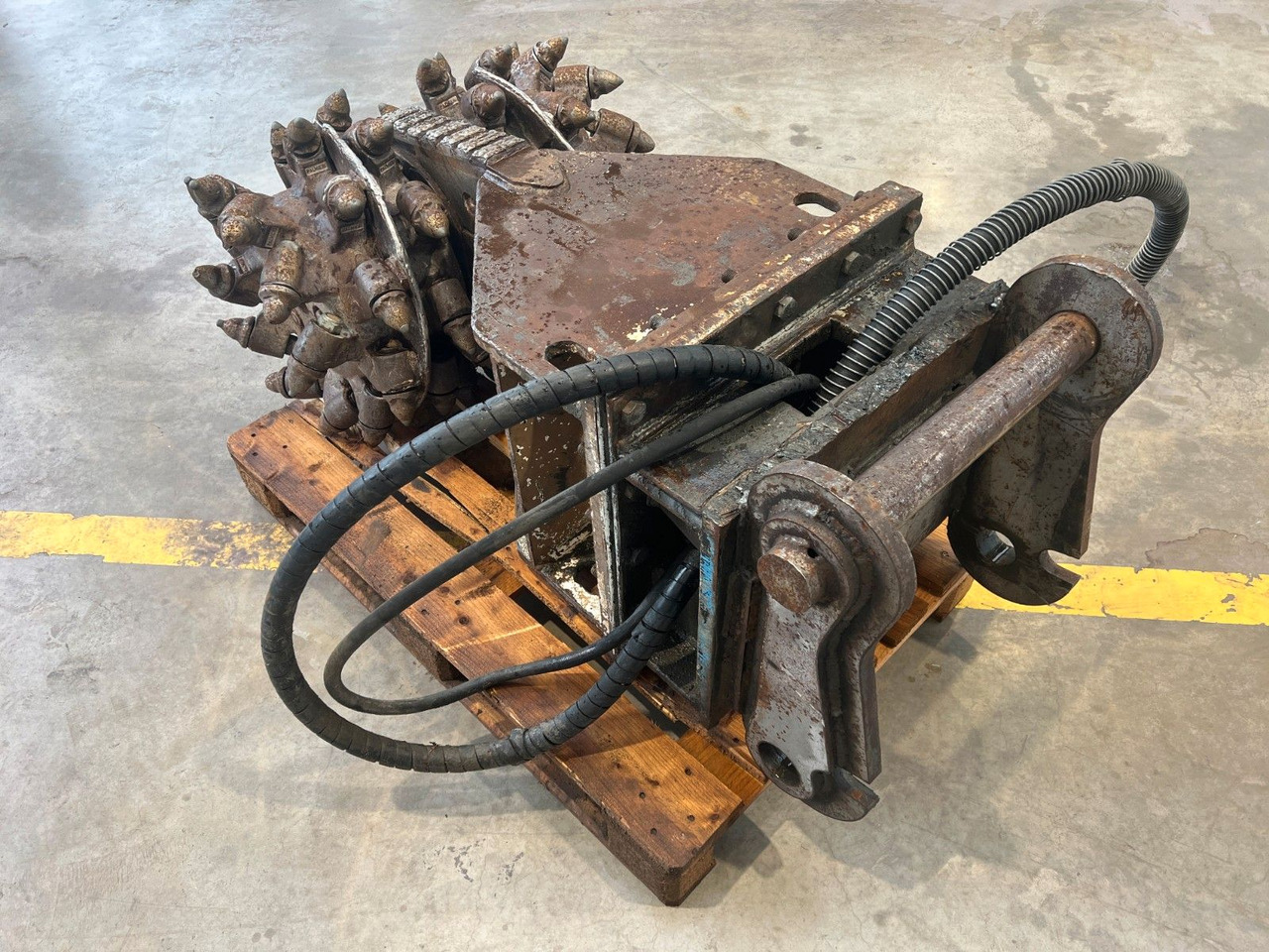 Accessoire pour Pelle SIMEX TF 800 Felsfräse / Fräse / SW48 / 2007: photos 7 Accessoire pour Pelle SIMEX TF 800 Felsfräse / Fräse / SW48 / 2007: photos 7