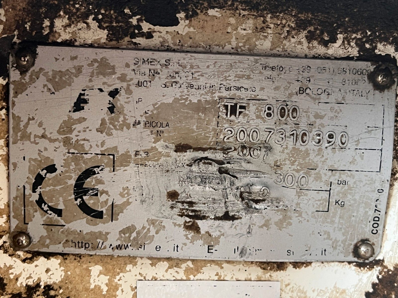 Accessoire pour Pelle SIMEX TF 800 Felsfräse / Fräse / SW48 / 2007: photos 13 Accessoire pour Pelle SIMEX TF 800 Felsfräse / Fräse / SW48 / 2007: photos 13