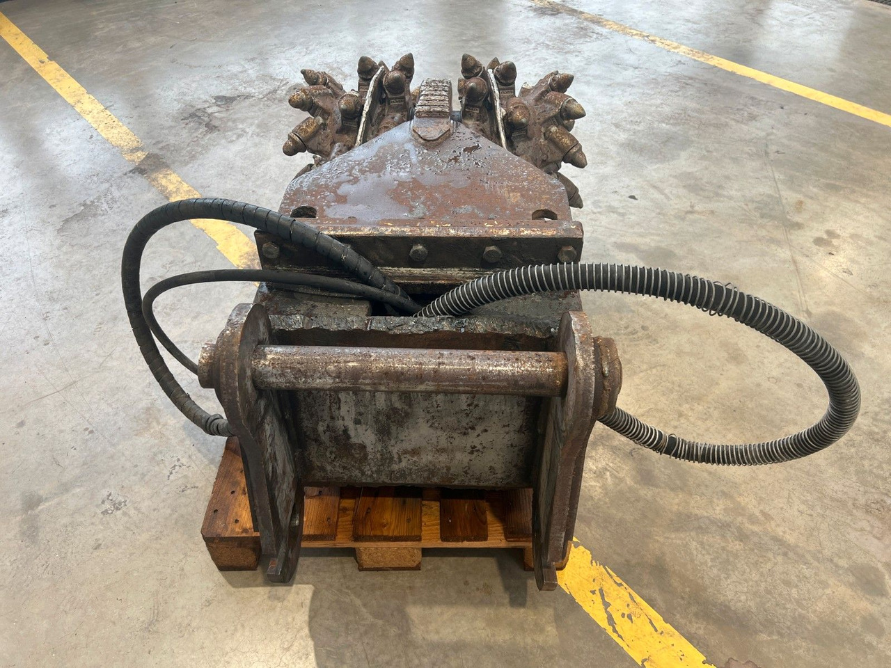 Accessoire pour Pelle SIMEX TF 800 Felsfräse / Fräse / SW48 / 2007: photos 6 Accessoire pour Pelle SIMEX TF 800 Felsfräse / Fräse / SW48 / 2007: photos 6