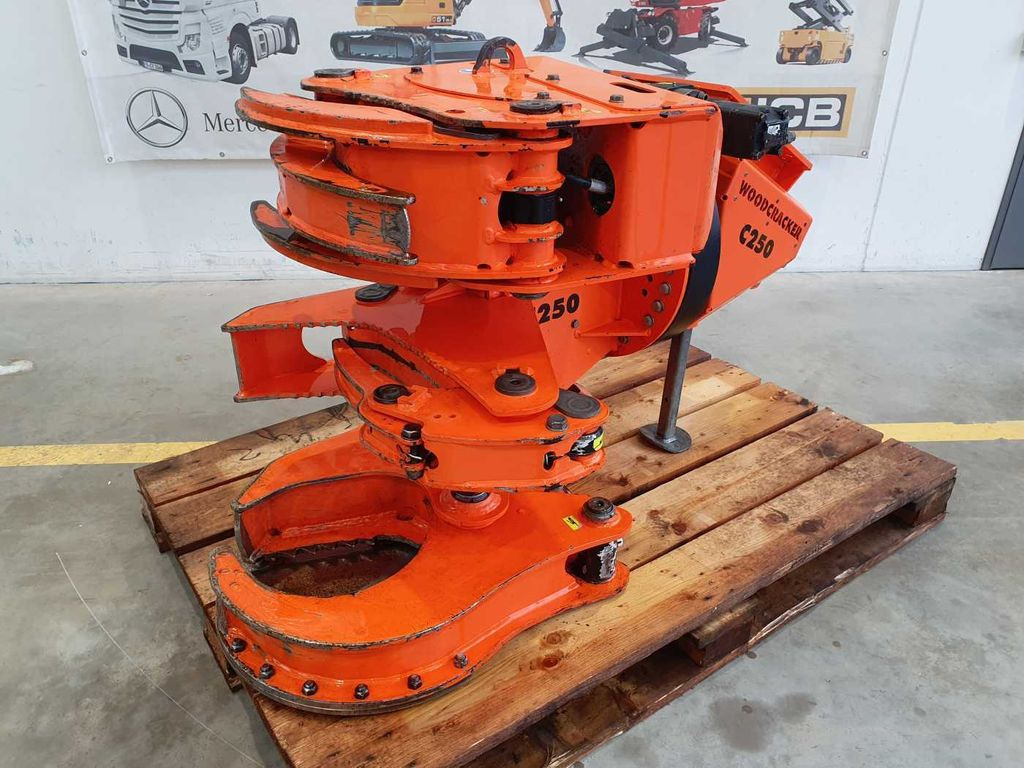 Westtech Woodcracker C250 / Tiltator / Sammler Westtech Woodcracker C250 / Tiltator / Sammler - Accessoire: photos 3 Westtech Woodcracker C250 / Tiltator / Sammler Westtech Woodcracker C250 / Tiltator / Sammler - Accessoire: photos 3