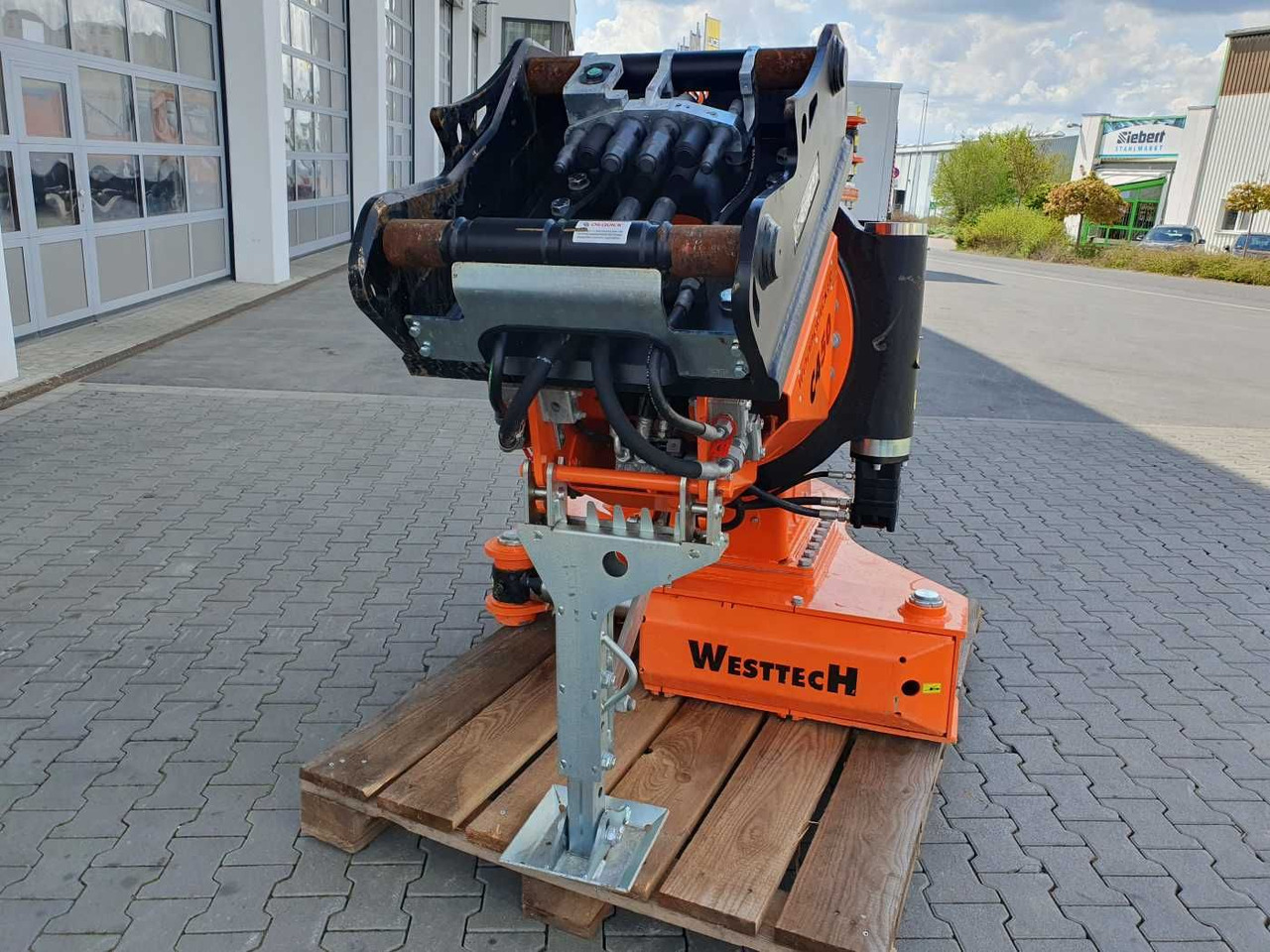 Westtech Woodcracker C450 Sammler Tiltator DEMO - Accessoire: photos 3 Westtech Woodcracker C450 Sammler Tiltator DEMO - Accessoire: photos 3
