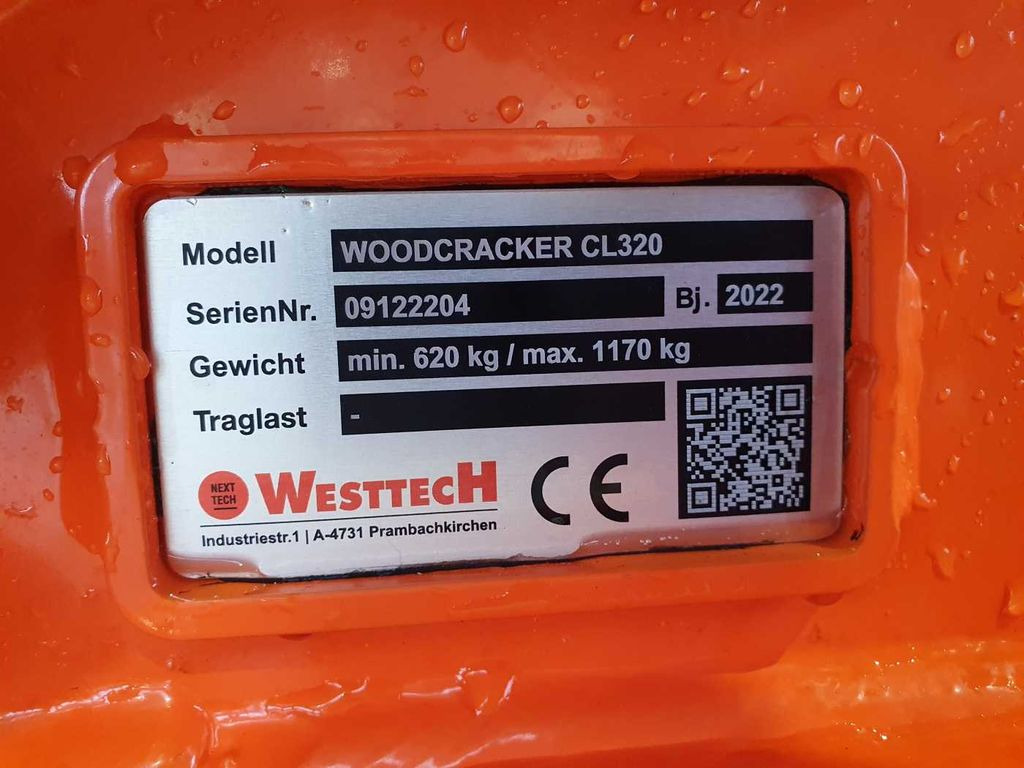Accessoire pour Matériel forestier Westtech Woodcracker CL320 Fällgreifer 2022 DEMO: photos 11