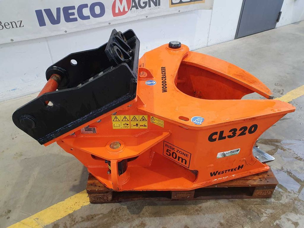 Accessoire pour Matériel forestier Westtech Woodcracker CL320 Fällgreifer 2022 DEMO: photos 10