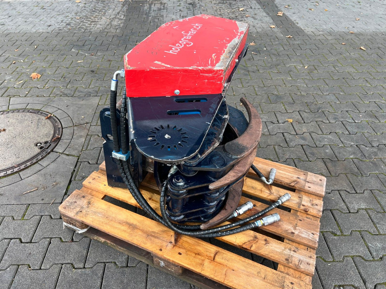 Intermercato TG 22 PRO-SR5 Greifersäge / MS 08 - Autre matériel: photos 2 Intermercato TG 22 PRO-SR5 Greifersäge / MS 08 - Autre matériel: photos 2