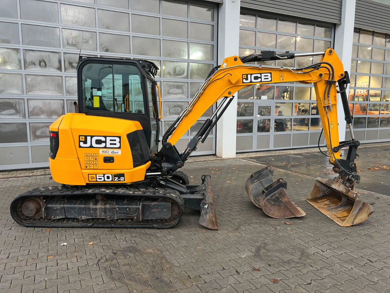 JCB 50Z-2 Pro Minibagger / nur 964 h / 2021 - Autre matériel: photos 2 JCB 50Z-2 Pro Minibagger / nur 964 h / 2021 - Autre matériel: photos 2