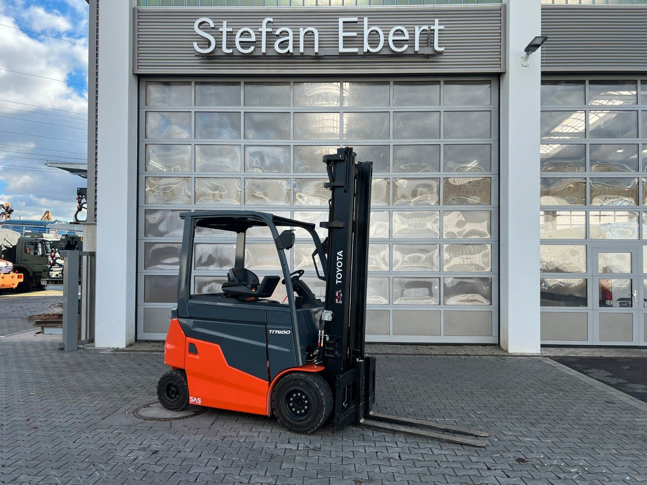 Toyota 9FBMK30T / Duplex: 3.90m / nur 317h! / SS - Autre matériel: photos 1 Toyota 9FBMK30T / Duplex: 3.90m / nur 317h! / SS - Autre matériel: photos 1