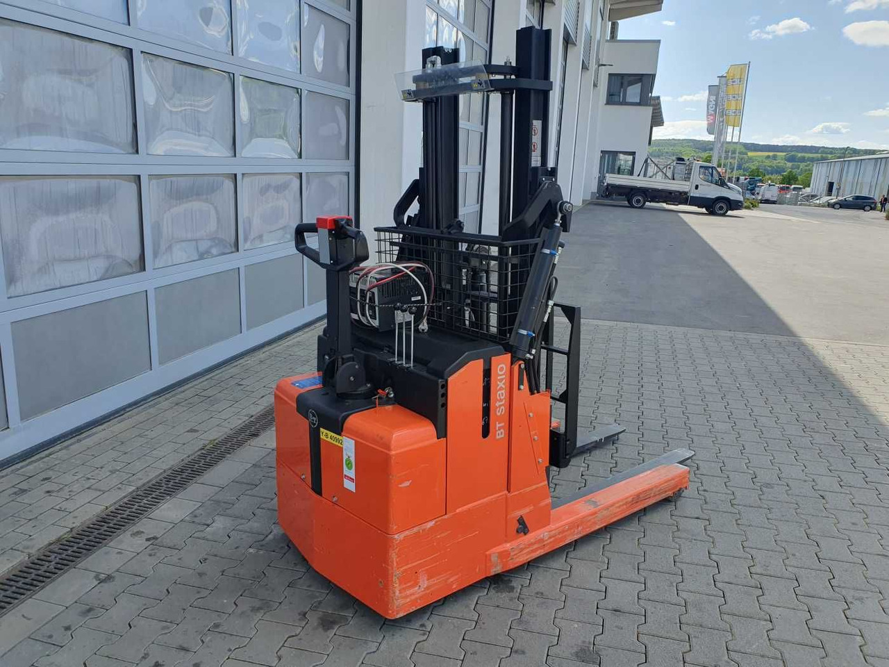 Toyota RWE 120 / Schubmaststapler / Duplex:2.9m / 257h! - Autre matériel: photos 4 Toyota RWE 120 / Schubmaststapler / Duplex:2.9m / 257h! - Autre matériel: photos 4