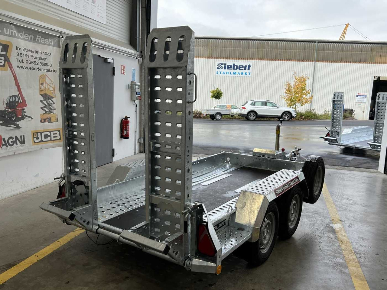 Brian James Cargo Digger Plant 2 / Länge: 2.800mm / 2.700kg - Remorque porte-engin surbaissée: photos 3 Brian James Cargo Digger Plant 2 / Länge: 2.800mm / 2.700kg - Remorque porte-engin surbaissée: photos 3