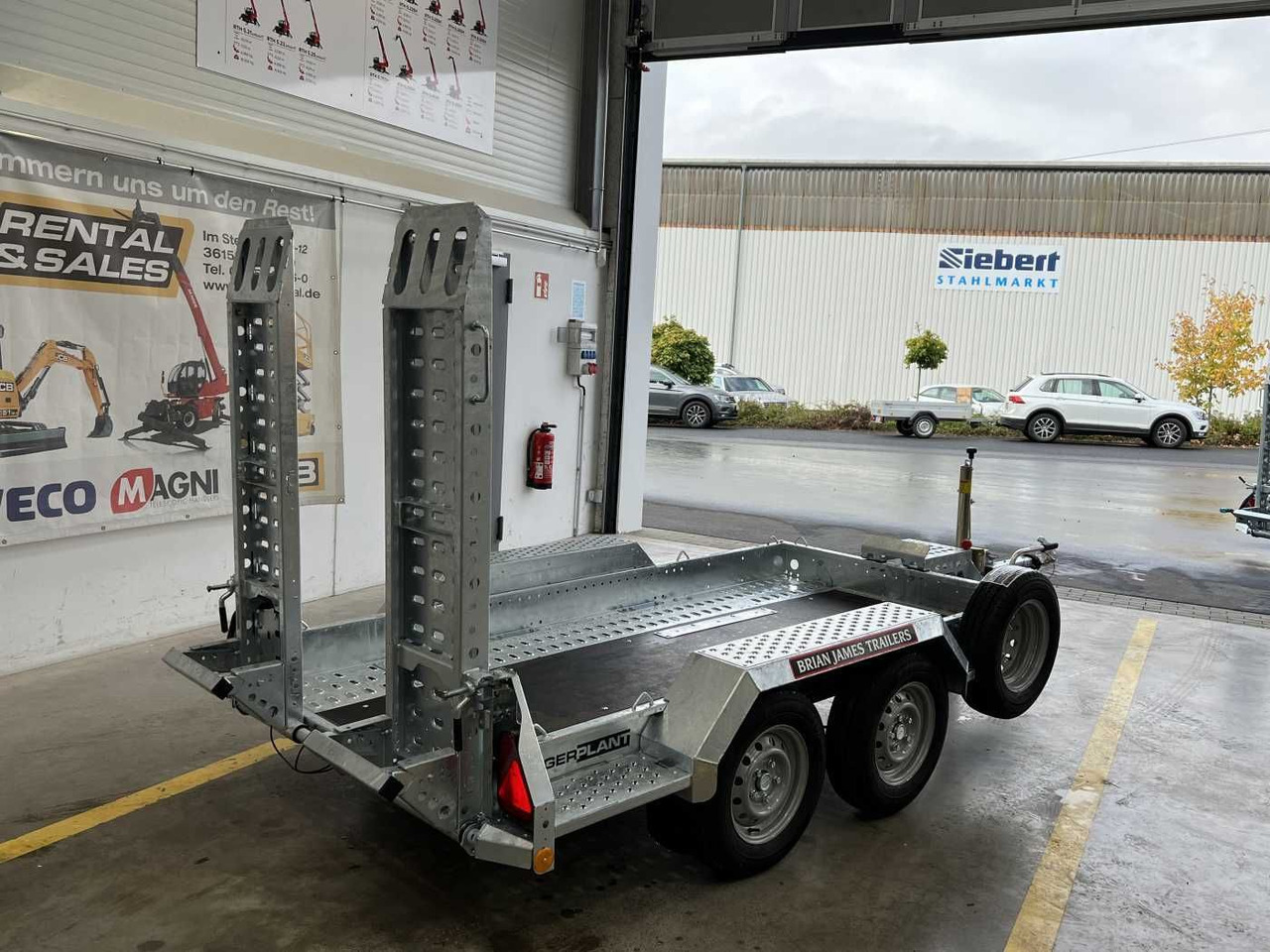 Brian James Cargo Digger Plant 2 / Länge: 2.800mm / 2.700kg - Remorque porte-engin surbaissée: photos 4 Brian James Cargo Digger Plant 2 / Länge: 2.800mm / 2.700kg - Remorque porte-engin surbaissée: photos 4