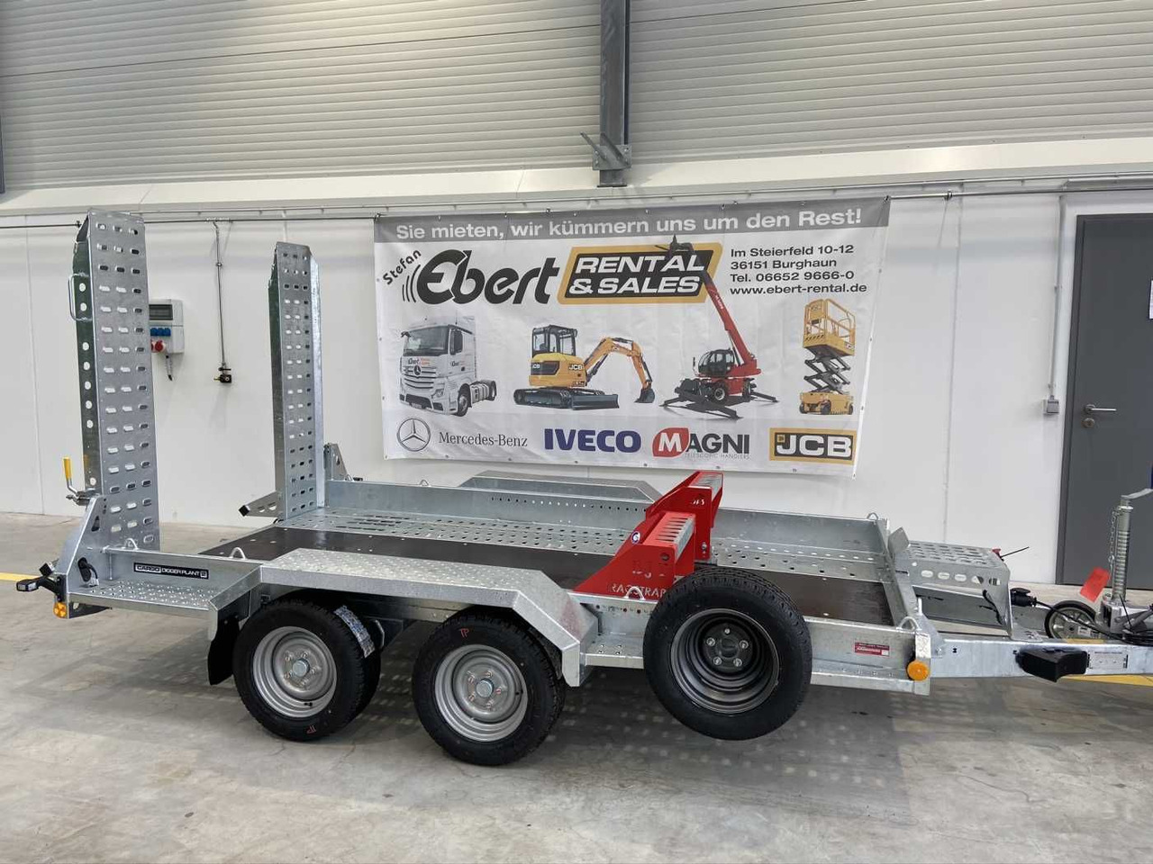 Brian James Cargo Digger Plant 2 / Länge: 3.200mm / 3.500kg - Remorque porte-engin surbaissée: photos 2 Brian James Cargo Digger Plant 2 / Länge: 3.200mm / 3.500kg - Remorque porte-engin surbaissée: photos 2