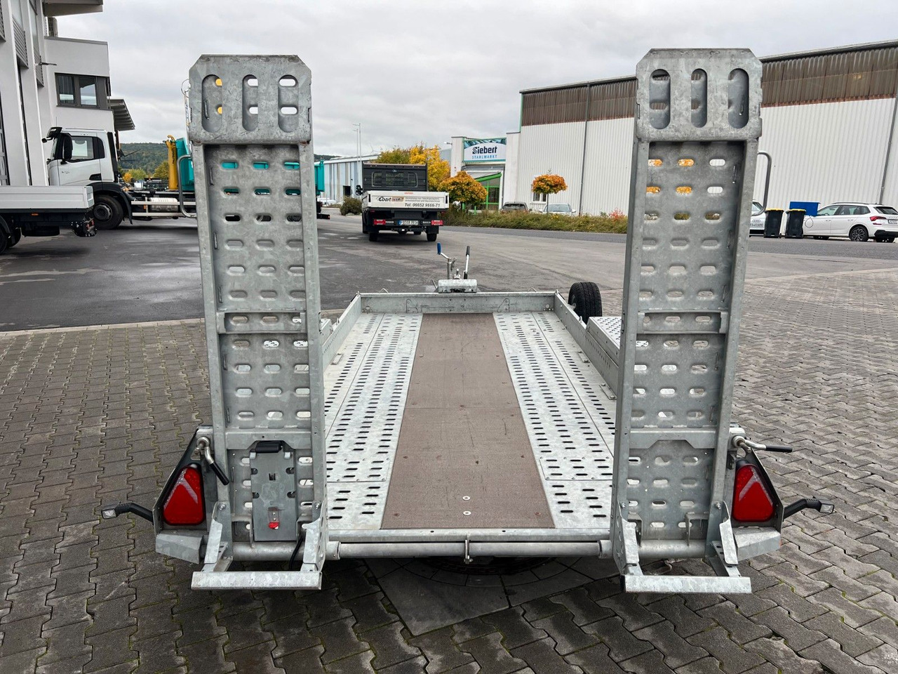 Brian James Cargo Digger Plant 2 / Länge 3.700mm / 3.500kg - Remorque porte-engin surbaissée: photos 5 Brian James Cargo Digger Plant 2 / Länge 3.700mm / 3.500kg - Remorque porte-engin surbaissée: photos 5