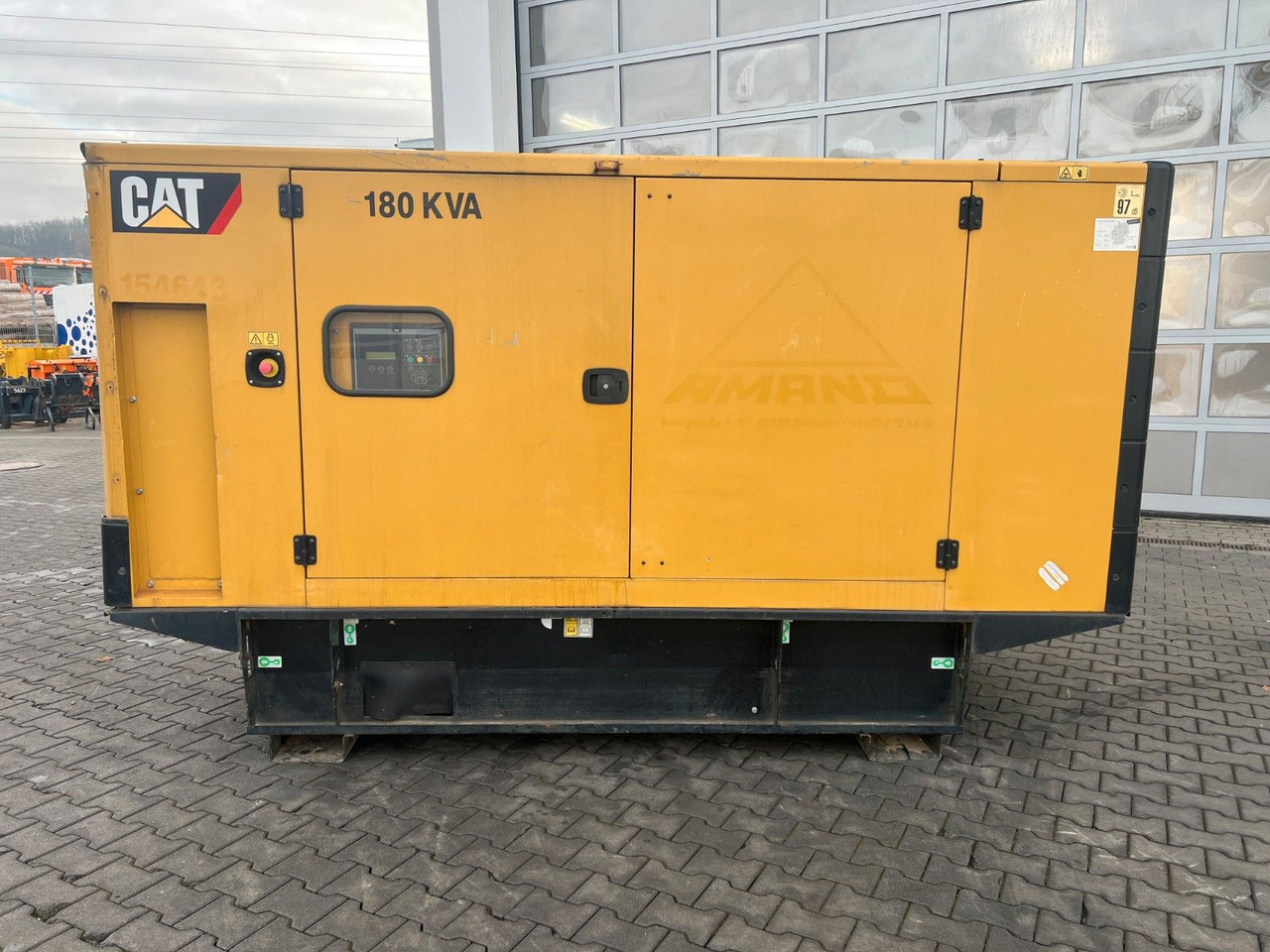 CAT DE200E3 Stromerzeuger / 180KVA / 2017 / 12.921h - Groupe électrogène: photos 2 CAT DE200E3 Stromerzeuger / 180KVA / 2017 / 12.921h - Groupe électrogène: photos 2