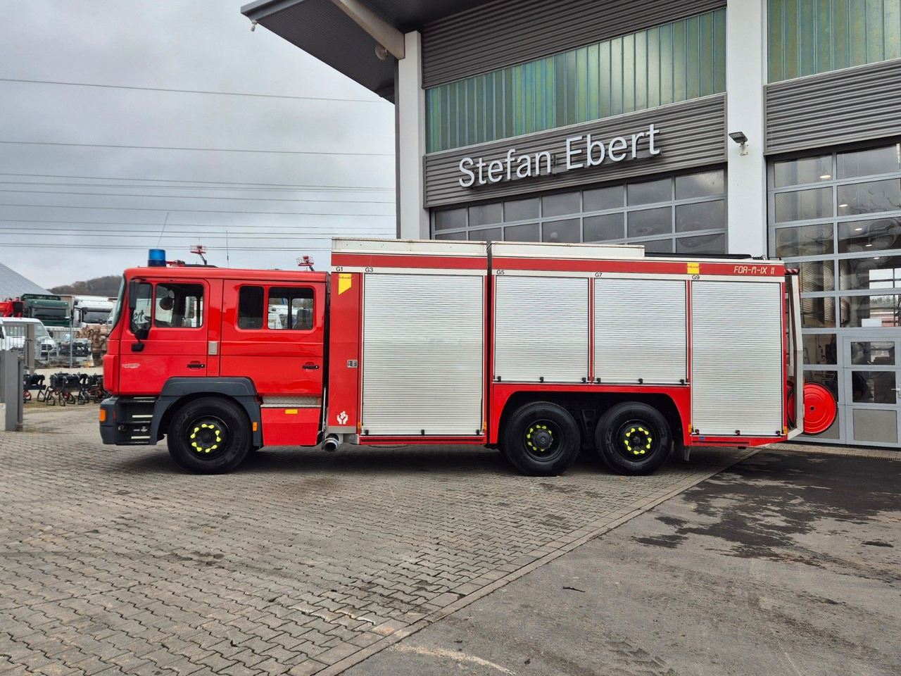 MAN FE 26.360 LF 8 Löschfahrzeug - Camion: photos 5 MAN FE 26.360 LF 8 Löschfahrzeug - Camion: photos 5