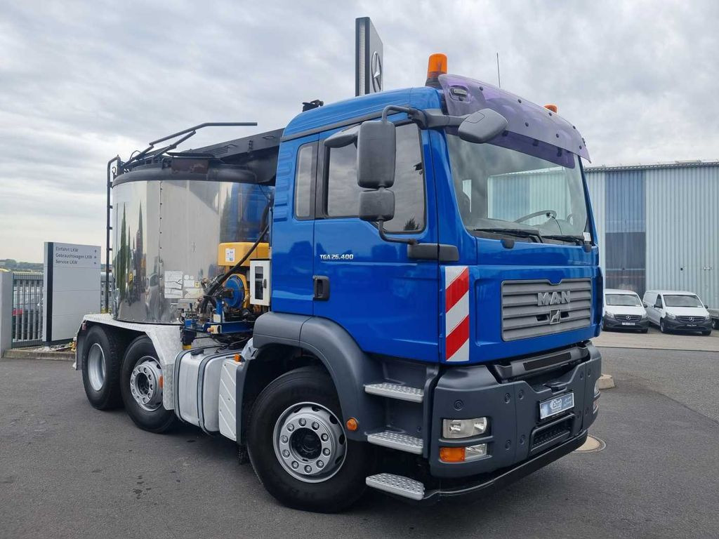 MAN TGA 26.400 6x2/4 Asphaltkocher GTK - Camion: photos 2 MAN TGA 26.400 6x2/4 Asphaltkocher GTK - Camion: photos 2