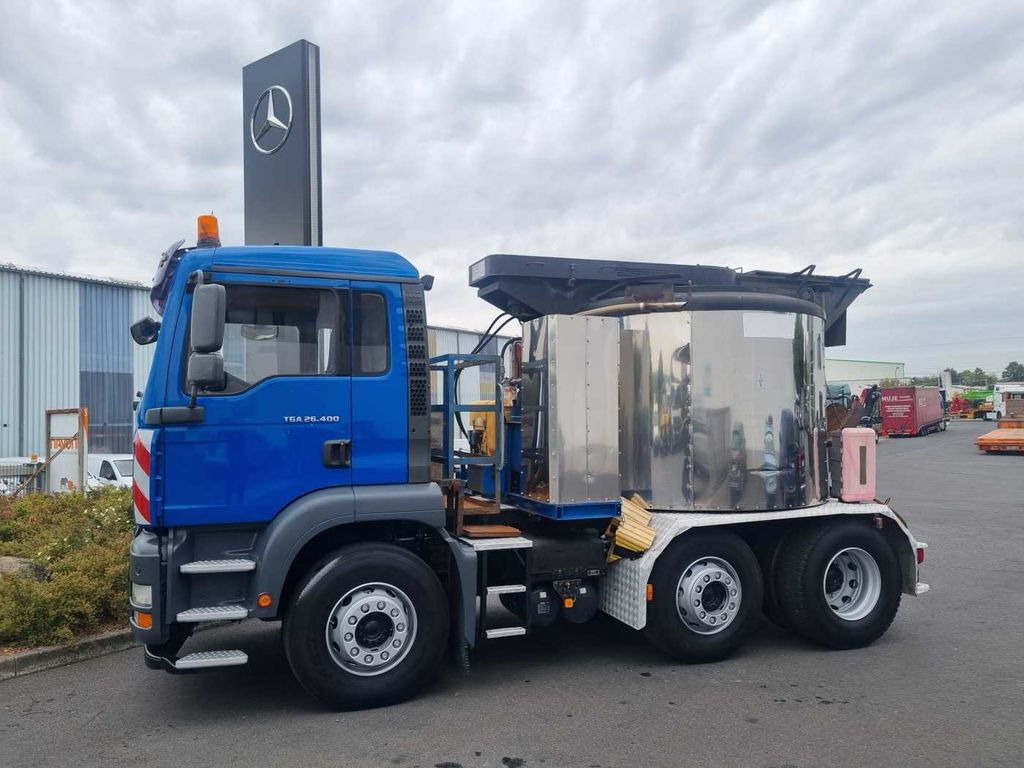MAN TGA 26.400 6x2/4 Asphaltkocher GTK - Camion: photos 5 MAN TGA 26.400 6x2/4 Asphaltkocher GTK - Camion: photos 5