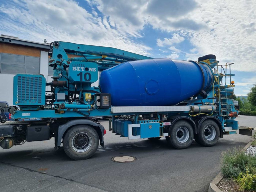 De Buf Beton-Mischer 9m³/Sermac 24m Betonpumpe - Semi-remorque malaxeur: photos 5 De Buf Beton-Mischer 9m³/Sermac 24m Betonpumpe - Semi-remorque malaxeur: photos 5