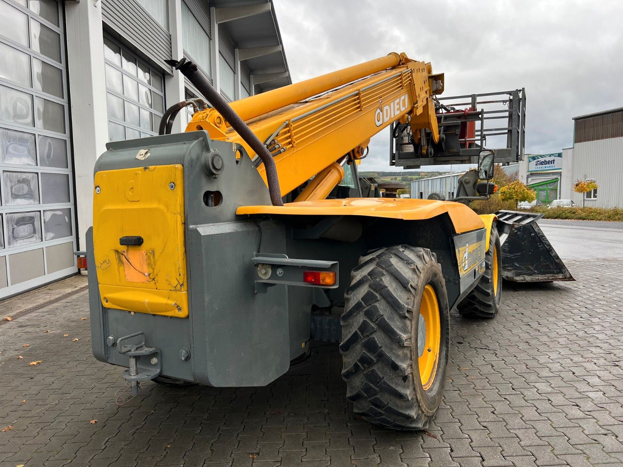 Dieci Icarus 40.16 ET 166 / 4.238 h / 2003 - Chargeuse sur pneus: photos 4 Dieci Icarus 40.16 ET 166 / 4.238 h / 2003 - Chargeuse sur pneus: photos 4