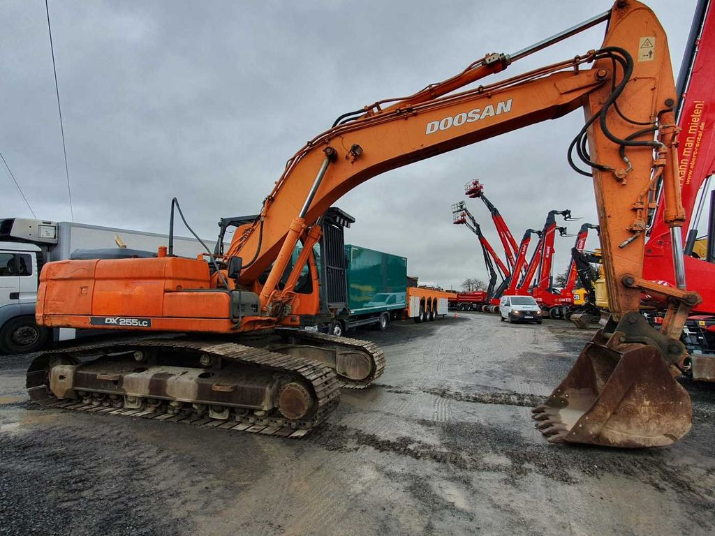 Doosan DX 255 LC / 2007 / 7.265h / CW40 / Tieflöffel - Pelle sur chenille: photos 4 Doosan DX 255 LC / 2007 / 7.265h / CW40 / Tieflöffel - Pelle sur chenille: photos 4