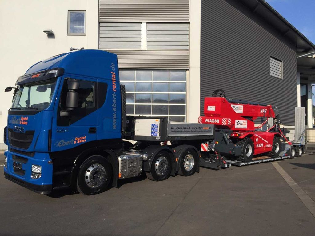 EBERT TLS 43 ATV / Tele / 30,5to Nutzlast EBERT TLS 43 ATV / Tele / 30,5to Nutzlast - Semi-remorque surbaissé: photos 3 EBERT TLS 43 ATV / Tele / 30,5to Nutzlast EBERT TLS 43 ATV / Tele / 30,5to Nutzlast - Semi-remorque surbaissé: photos 3
