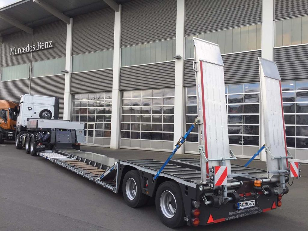 EBERT TLS 43 ATV / Tele / 30,5to Nutzlast EBERT TLS 43 ATV / Tele / 30,5to Nutzlast - Semi-remorque surbaissé: photos 2 EBERT TLS 43 ATV / Tele / 30,5to Nutzlast EBERT TLS 43 ATV / Tele / 30,5to Nutzlast - Semi-remorque surbaissé: photos 2