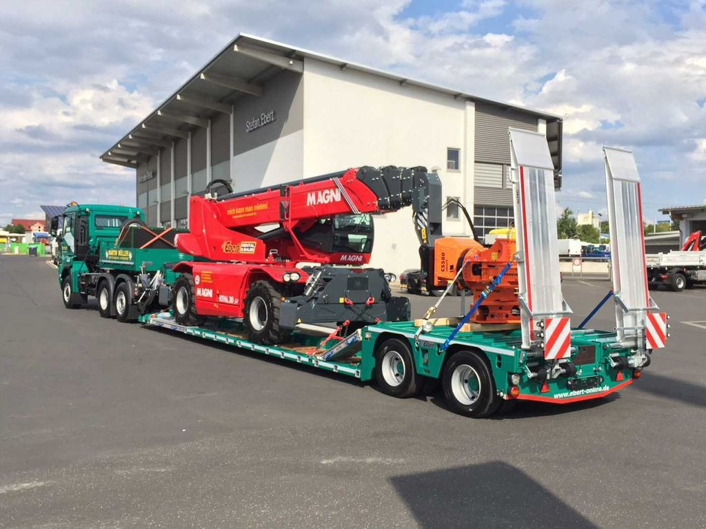 EBERT TLS 43 ATV / Tele / 30,5to Nutzlast EBERT TLS 43 ATV / Tele / 30,5to Nutzlast - Semi-remorque surbaissé: photos 4 EBERT TLS 43 ATV / Tele / 30,5to Nutzlast EBERT TLS 43 ATV / Tele / 30,5to Nutzlast - Semi-remorque surbaissé: photos 4