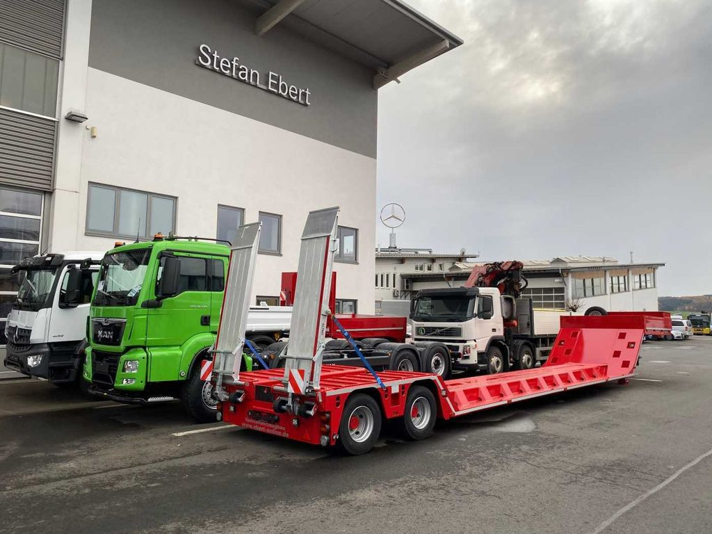 EBERT TLS 43 ST // 32,2to Nutzlast EBERT TLS 43 ST // 32,2to Nutzlast - Semi-remorque surbaissé: photos 3 EBERT TLS 43 ST // 32,2to Nutzlast EBERT TLS 43 ST // 32,2to Nutzlast - Semi-remorque surbaissé: photos 3