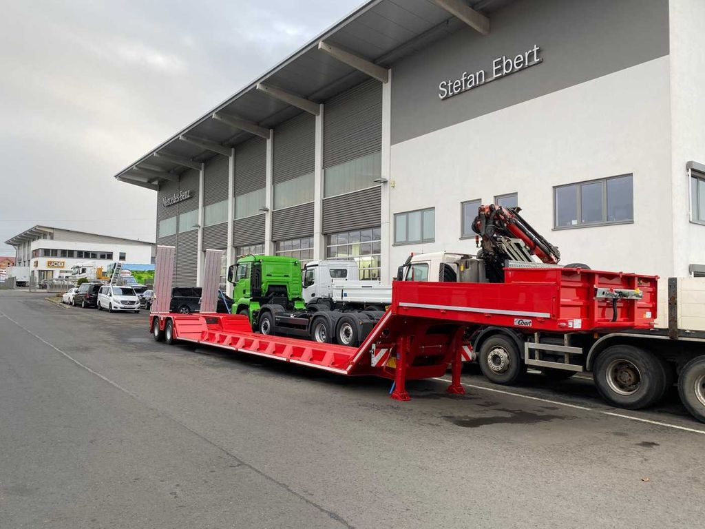 EBERT TLS 43 ST // 32,2to Nutzlast EBERT TLS 43 ST // 32,2to Nutzlast - Semi-remorque surbaissé: photos 4 EBERT TLS 43 ST // 32,2to Nutzlast EBERT TLS 43 ST // 32,2to Nutzlast - Semi-remorque surbaissé: photos 4