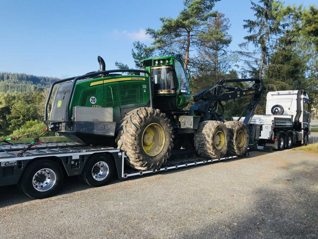 EBERT TLS 55 ATV / Tele / 39,5to Nutzlast EBERT TLS 55 ATV / Tele / 39,5to Nutzlast - Semi-remorque surbaissé: photos 5 EBERT TLS 55 ATV / Tele / 39,5to Nutzlast EBERT TLS 55 ATV / Tele / 39,5to Nutzlast - Semi-remorque surbaissé: photos 5