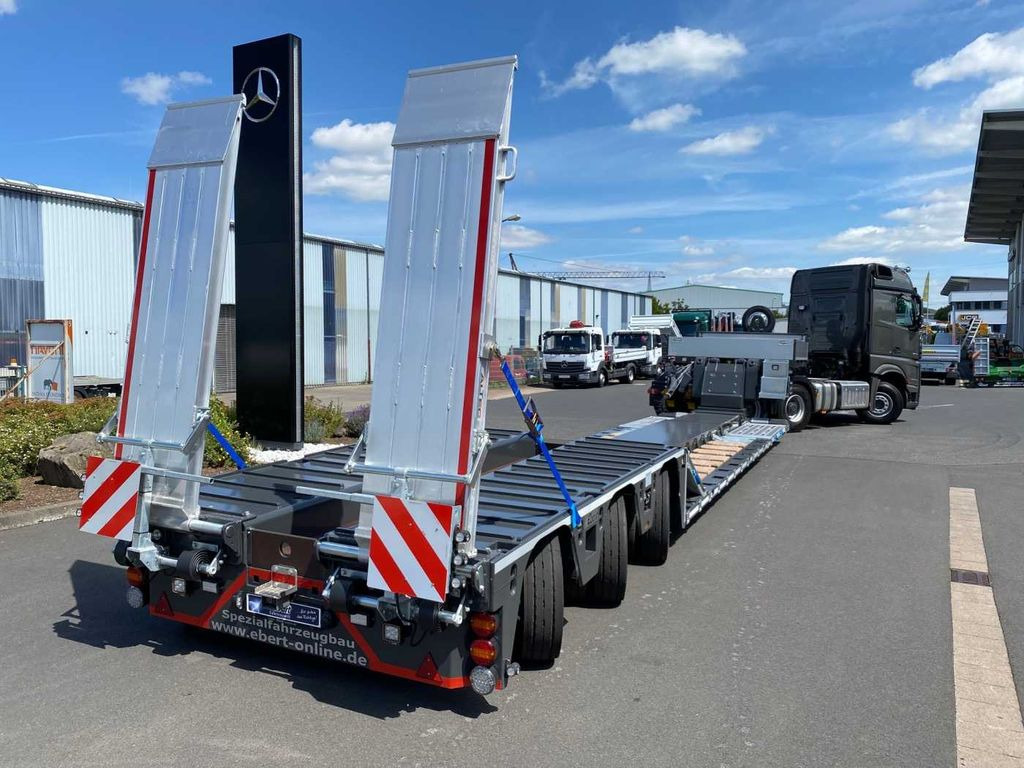 EBERT TLS 55 ATV / Tele / 39,5to Nutzlast EBERT TLS 55 ATV / Tele / 39,5to Nutzlast - Semi-remorque surbaissé: photos 3 EBERT TLS 55 ATV / Tele / 39,5to Nutzlast EBERT TLS 55 ATV / Tele / 39,5to Nutzlast - Semi-remorque surbaissé: photos 3