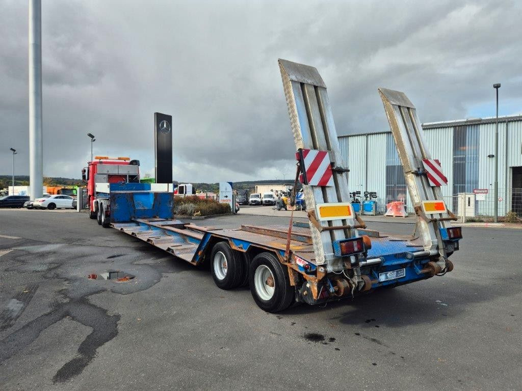 EMPL TS20 Sattel-Tiefllader 26.200kg Nutzlast - Semi-remorque surbaissé: photos 2 EMPL TS20 Sattel-Tiefllader 26.200kg Nutzlast - Semi-remorque surbaissé: photos 2