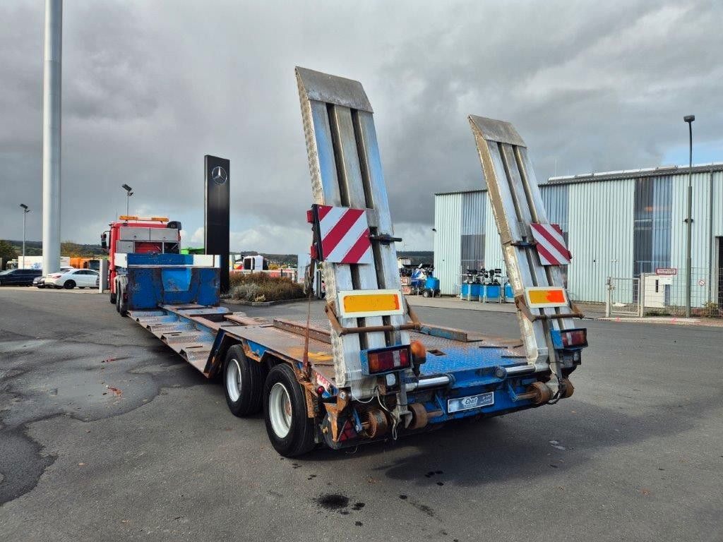 EMPL TS20 Sattel-Tiefllader 26.200kg Nutzlast - Semi-remorque surbaissé: photos 3 EMPL TS20 Sattel-Tiefllader 26.200kg Nutzlast - Semi-remorque surbaissé: photos 3