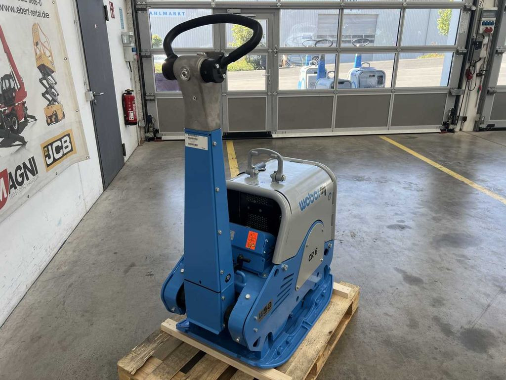 Weber CR 6 WSA Hatz-Diesel / 428 kg Rüttelplatte - Engins de chantier: photos 5 Weber CR 6 WSA Hatz-Diesel / 428 kg Rüttelplatte - Engins de chantier: photos 5