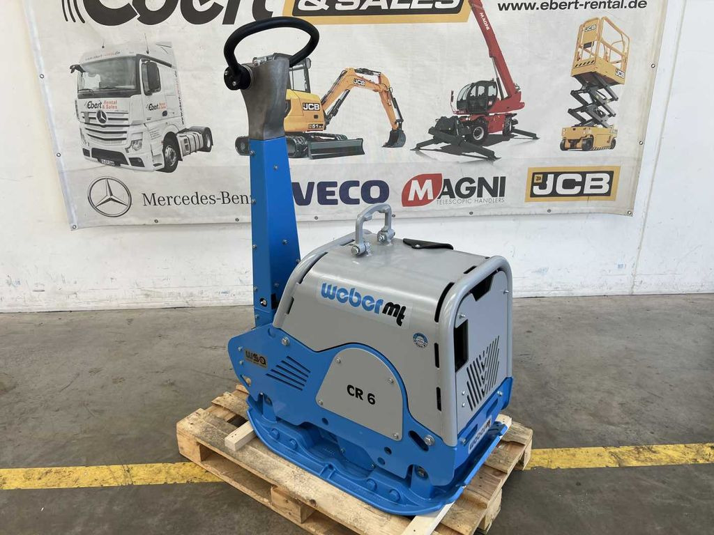 Weber CR 6 WSA Hatz-Diesel / 428 kg Rüttelplatte - Engins de chantier: photos 3 Weber CR 6 WSA Hatz-Diesel / 428 kg Rüttelplatte - Engins de chantier: photos 3