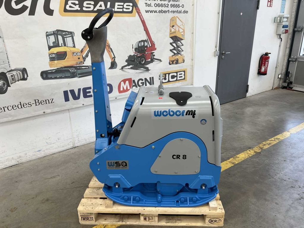 Weber CR 8 WSA Hatz-Diesel / 608 kg Rüttelplatte - Engins de chantier: photos 4 Weber CR 8 WSA Hatz-Diesel / 608 kg Rüttelplatte - Engins de chantier: photos 4