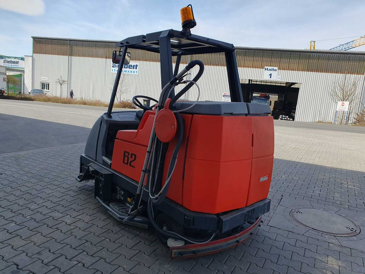 Hako Scrubmaster B310 R CL / nur 418h! / 2016 - Autolaveuse: photos 5 Hako Scrubmaster B310 R CL / nur 418h! / 2016 - Autolaveuse: photos 5